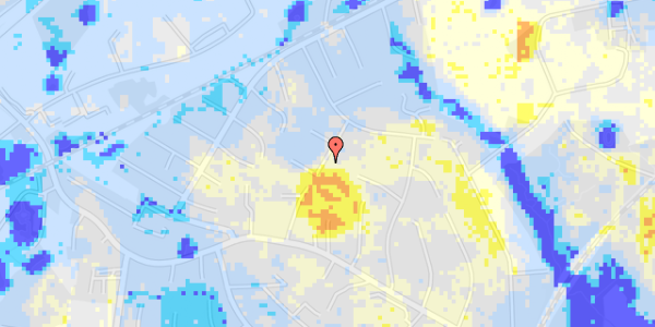 Ekstrem regn på Birthevej 13