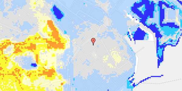 Ekstrem regn på Bjergegade 29A