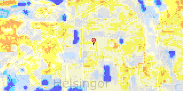 Ekstrem regn på Blishøj 5, st. tv