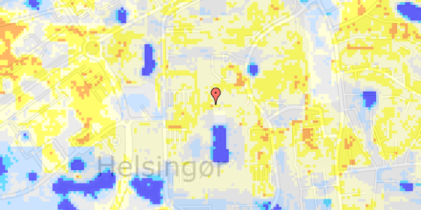 Ekstrem regn på Blishøj 13, 2. th