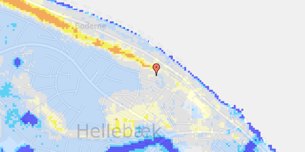 Ekstrem regn på Bobakken 33