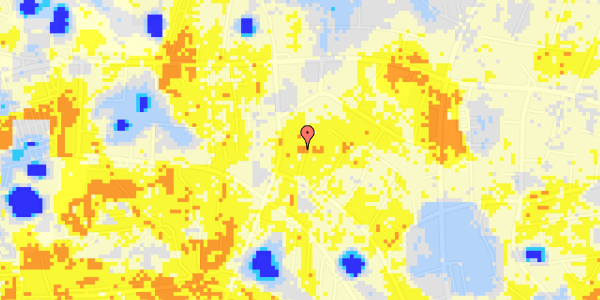 Ekstrem regn på Boyesvej 7