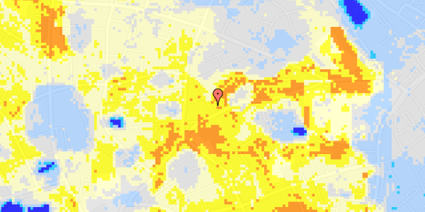 Ekstrem regn på Bragesvej 2A, 1. 3