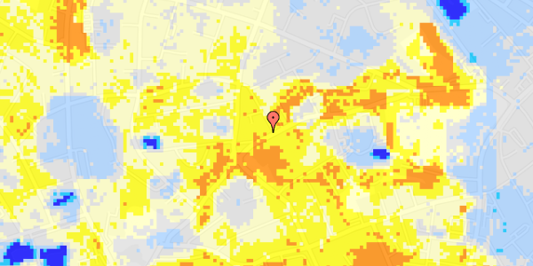 Ekstrem regn på Bragesvej 31, 2. 