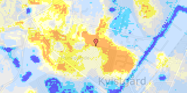 Ekstrem regn på Buen 7