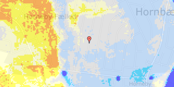 Ekstrem regn på Bøgevej 19