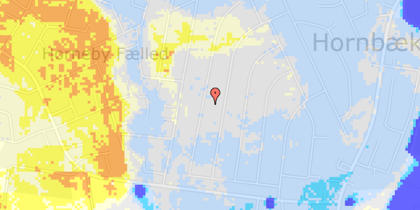 Ekstrem regn på Bøgevej 22