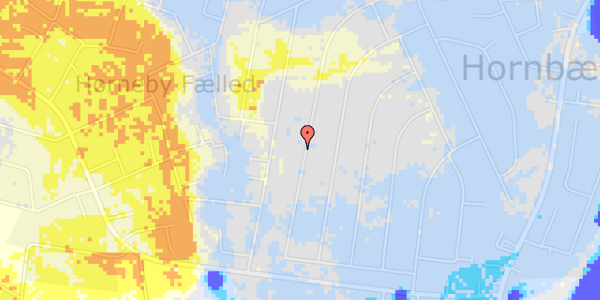 Ekstrem regn på Bøgevej 25