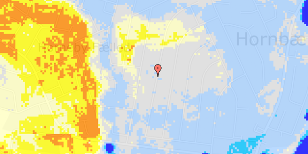 Ekstrem regn på Bøgevej 27