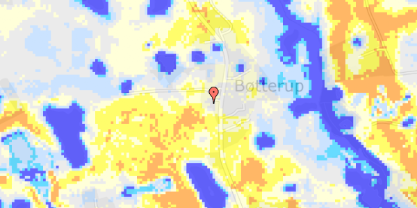 Ekstrem regn på Bøtterupvej 7