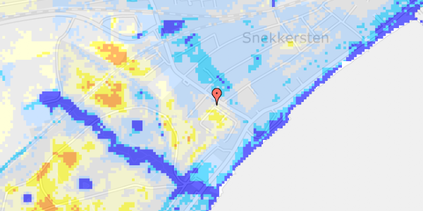 Ekstrem regn på Dalsborgvej 2