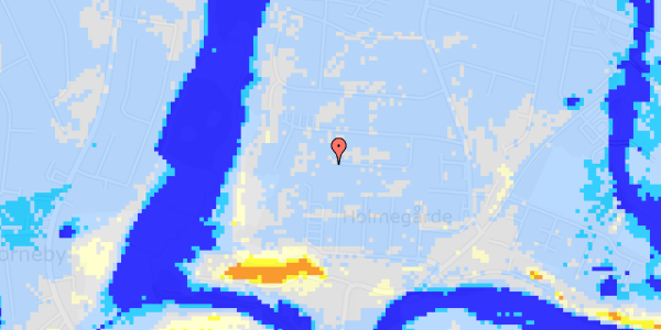 Ekstrem regn på Drejervej 23