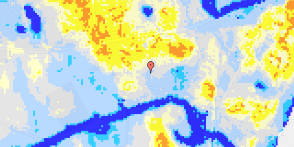 Ekstrem regn på Dyremosevej 10