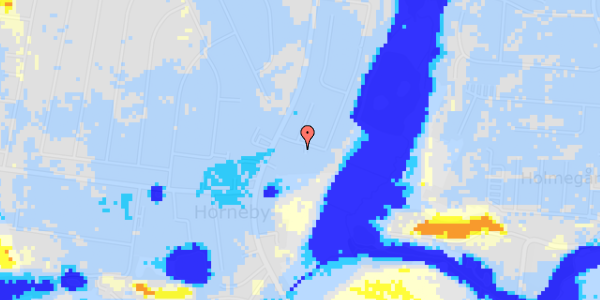 Ekstrem regn på Engdalen 8A