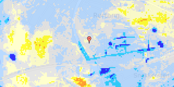 Ekstrem regn på Essingen 27