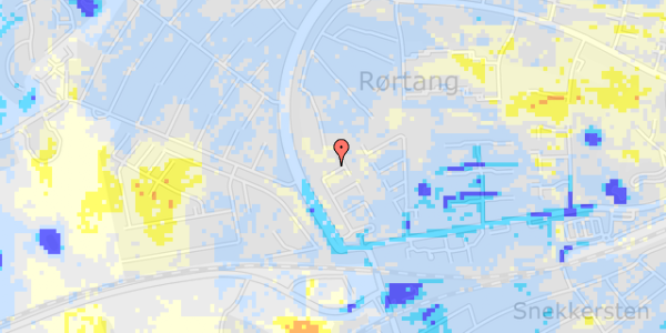 Ekstrem regn på Essingen 37