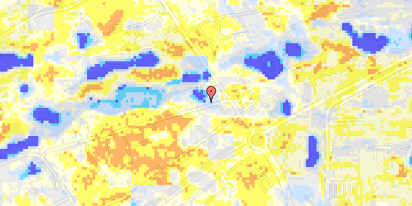 Ekstrem regn på Fabriksvej 4A