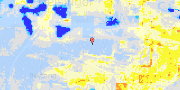 Ekstrem regn på Fokken 78