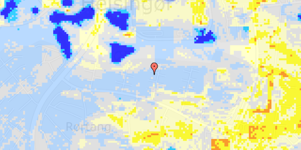 Ekstrem regn på Fokken 79