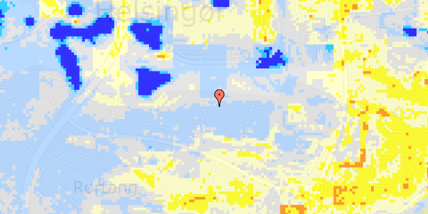 Ekstrem regn på Fokken 96