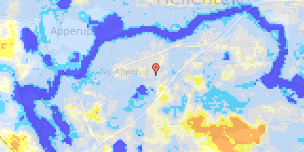 Ekstrem regn på Folehavevej 7