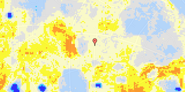 Ekstrem regn på Frejasvej 8A