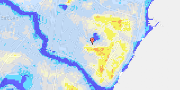 Ekstrem regn på Fuglevangsvej 19