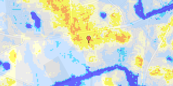 Ekstrem regn på Gl Tibberupvej 23, st. 