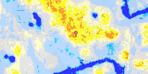 Ekstrem regn på Gl Tibberupvej 29