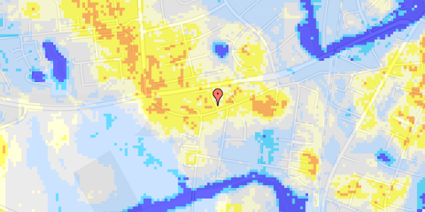 Ekstrem regn på Gl Tibberupvej 30