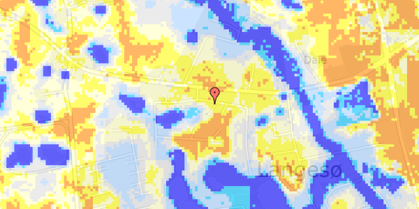 Ekstrem regn på Gransangervej 4