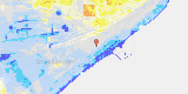 Ekstrem regn på Grønnegangen 6