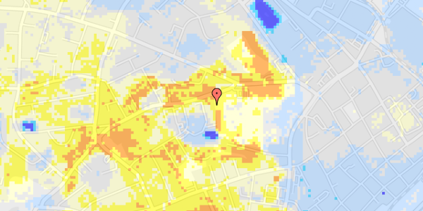 Ekstrem regn på Gurrevej 1, st. th