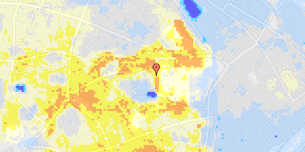 Ekstrem regn på Gurrevej 3, st. th