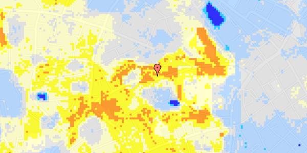 Ekstrem regn på Gurrevej 16