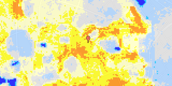 Ekstrem regn på Gurrevej 25B