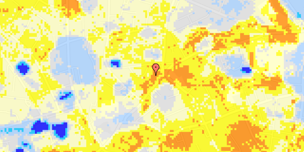 Ekstrem regn på Gurrevej 42A, 2. mf