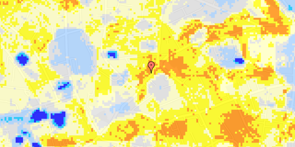 Ekstrem regn på Gurrevej 44