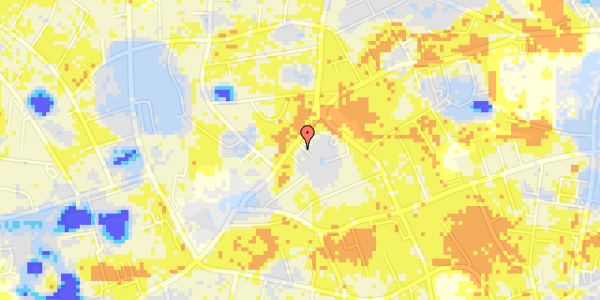 Ekstrem regn på Gurrevej 45B