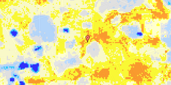 Ekstrem regn på Gurrevej 46