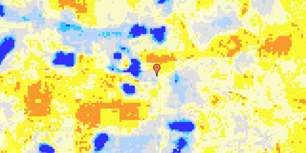 Ekstrem regn på Gurrevej 96F