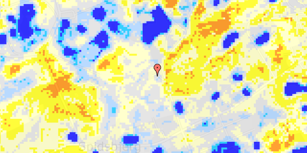 Ekstrem regn på Gurrevej 270B