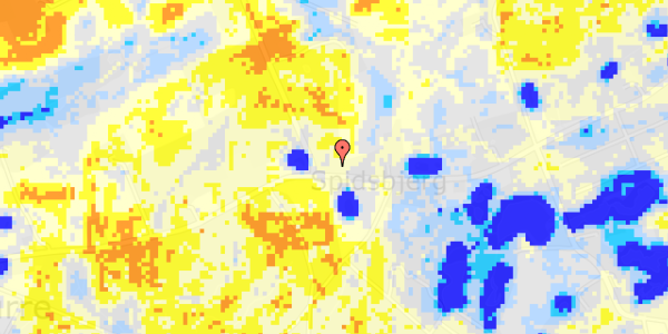 Ekstrem regn på Gurrevej 292A