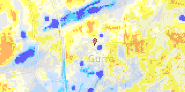 Ekstrem regn på Gurrevej 334