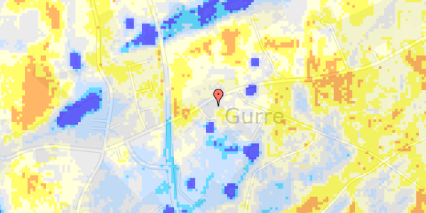 Ekstrem regn på Gurrevej 361