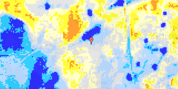 Ekstrem regn på Gurrevej 370