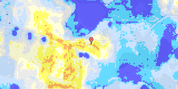 Ekstrem regn på Gurrevej 439