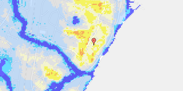 Ekstrem regn på Gylfesvej 17B, 1. 35