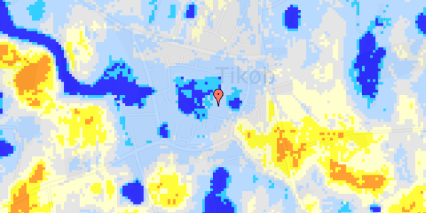 Ekstrem regn på Halvdansvej 8