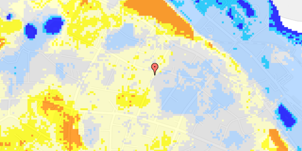 Ekstrem regn på Hamlets Vænge 17A, st. 